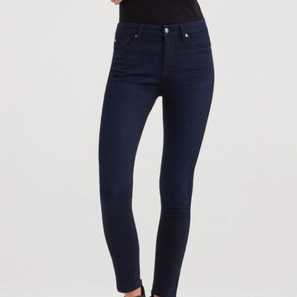 7 for all mankind High Waist Skinny Jeans